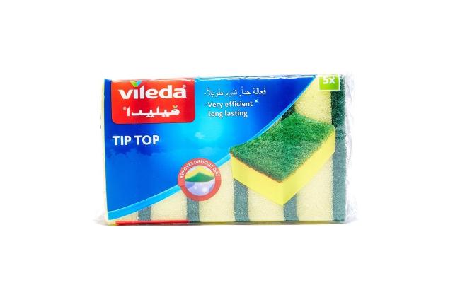 Vileda Dish Washing Sponge Pack of 5